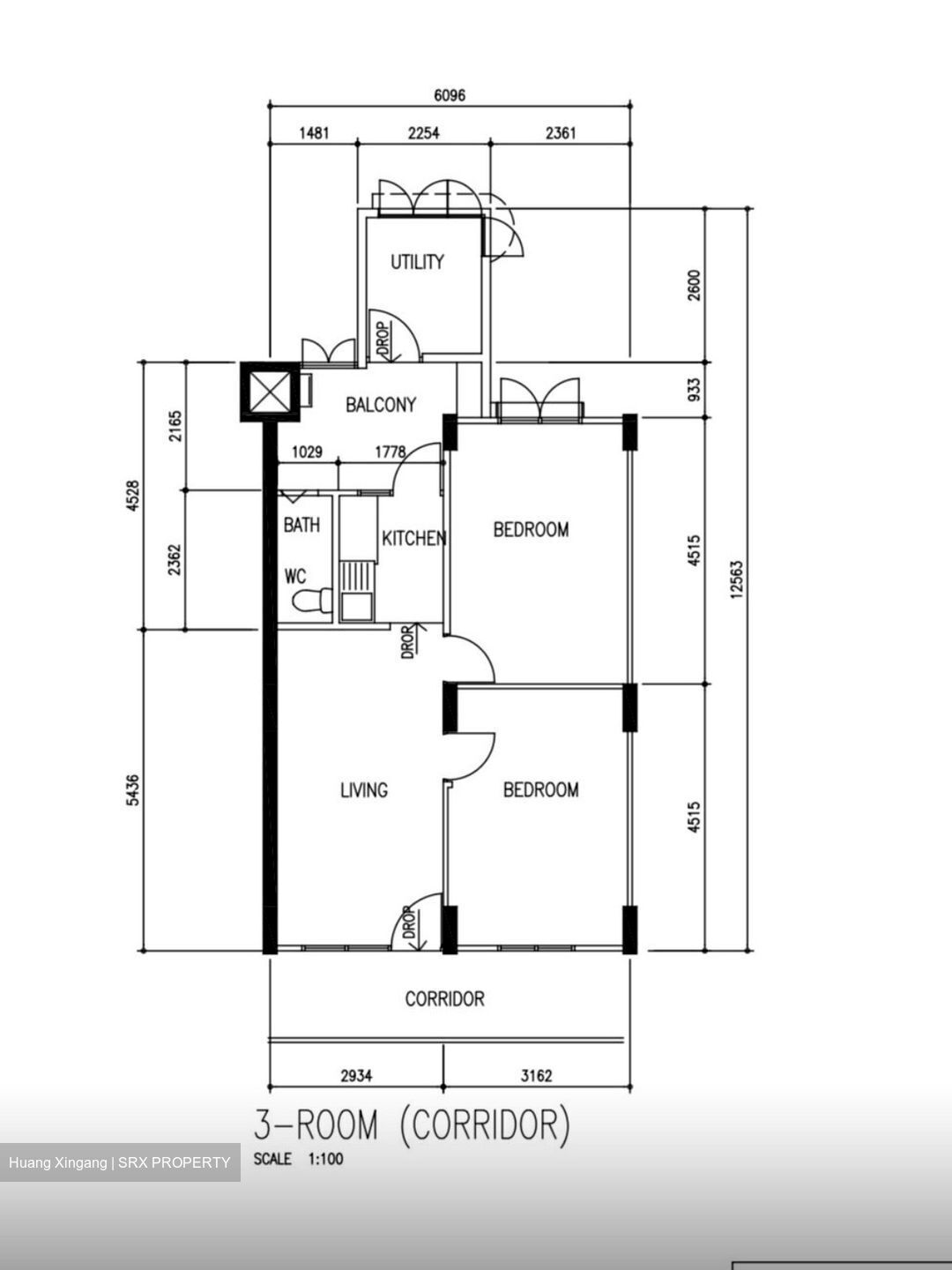 Blk 51 EAST PAYOH PALM (Toa Payoh), HDB 3 Rooms #487648261